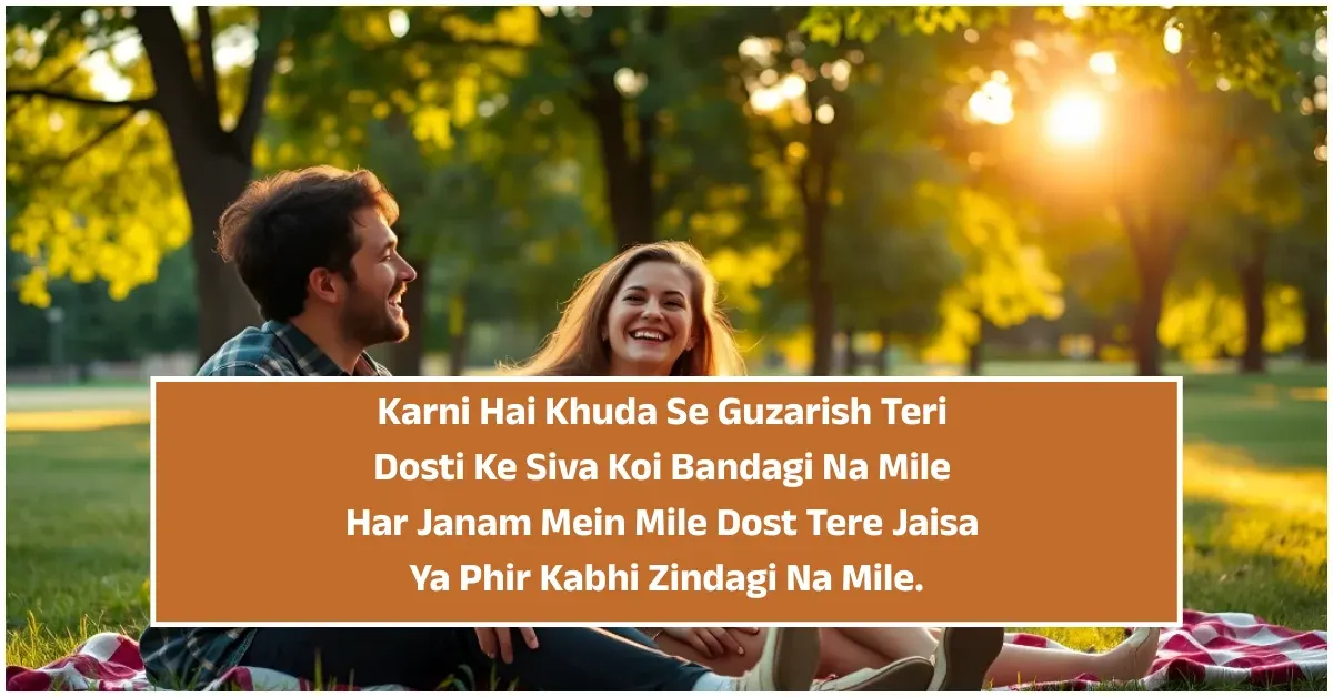 Friendship Shayari in English