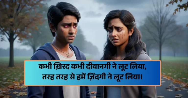 Sad Shayari Life 2 Line