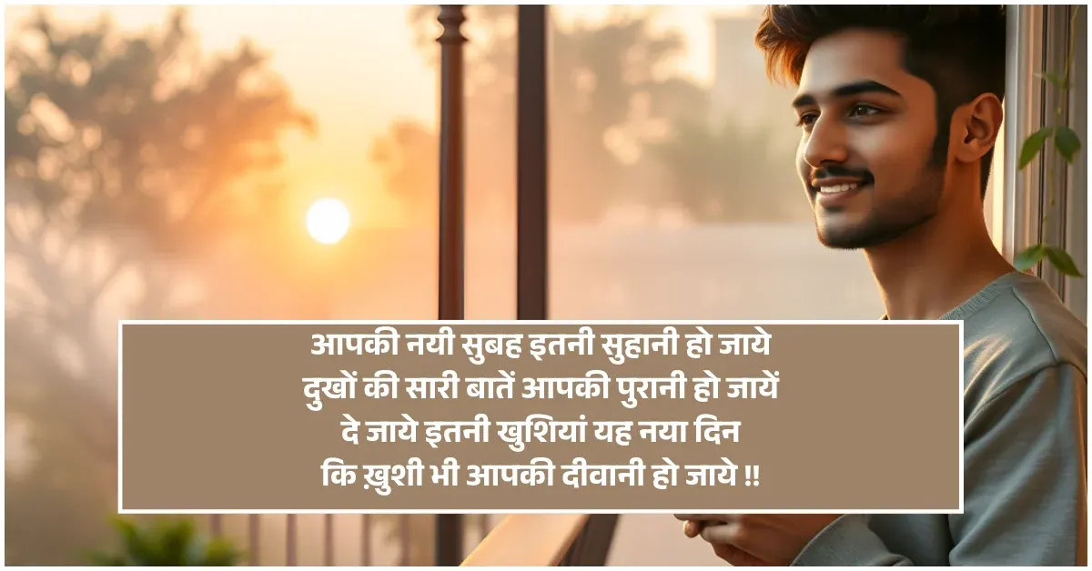 Good Morning Shayari