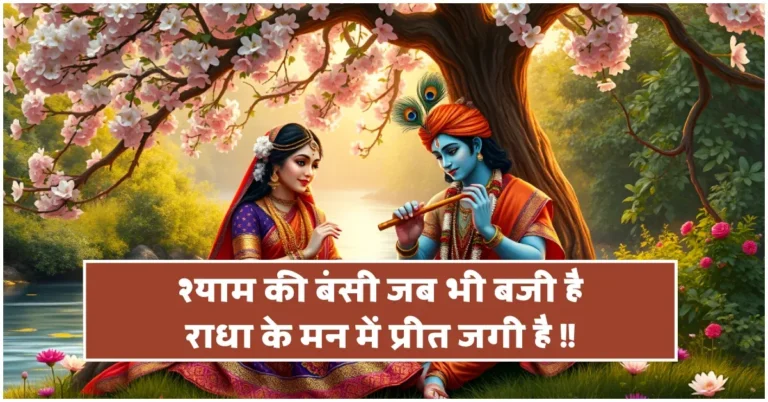 Radha Krishna Shayari