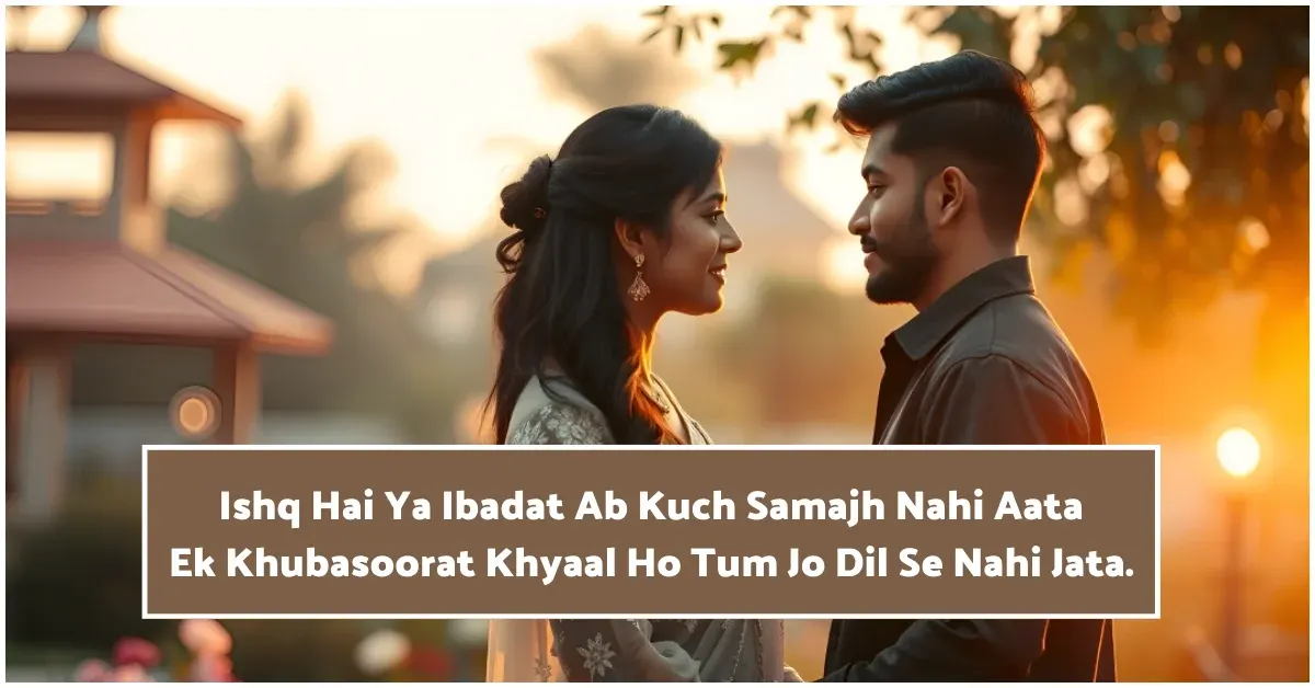 Romantic Shayari in English